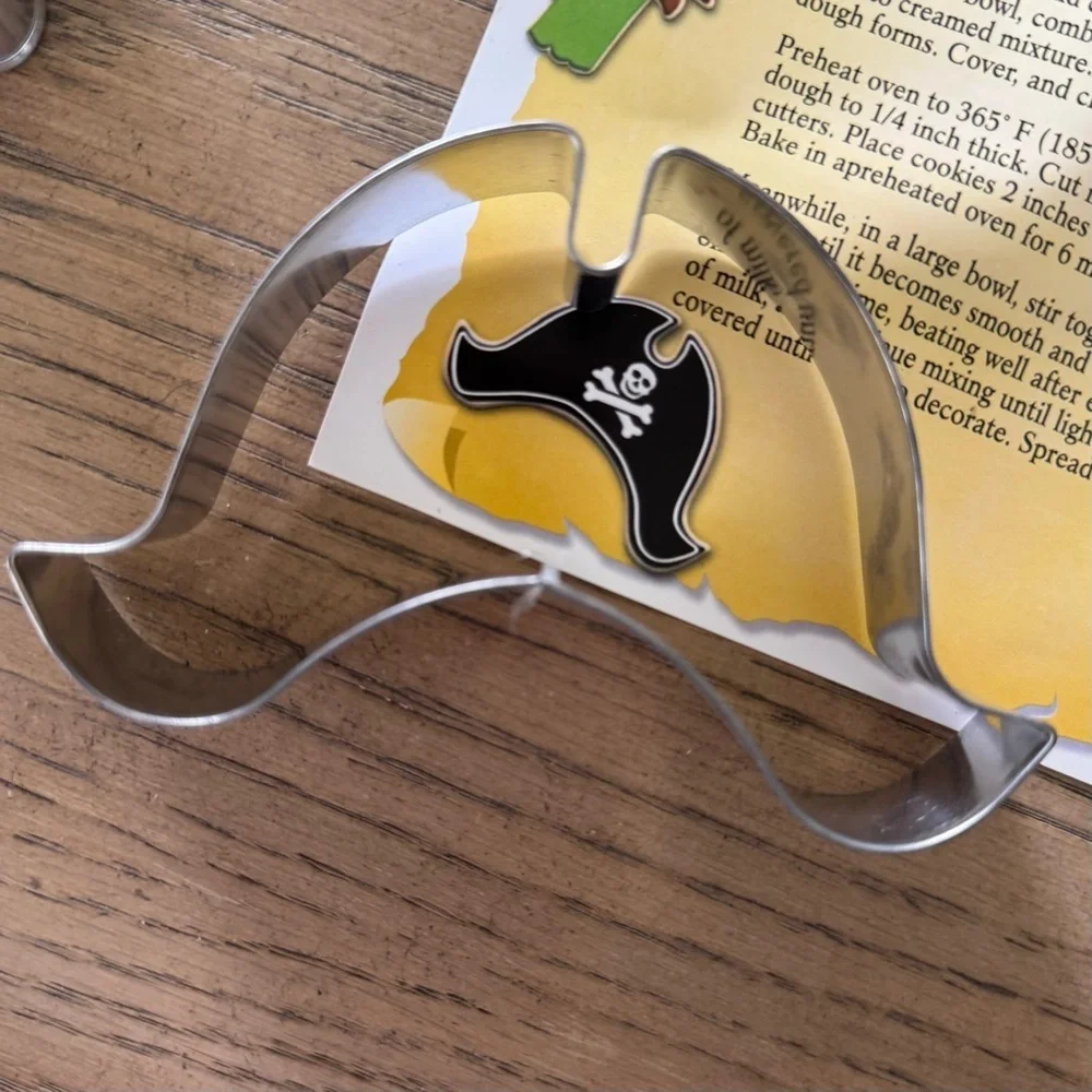 Pirate Cookie Cutters Set